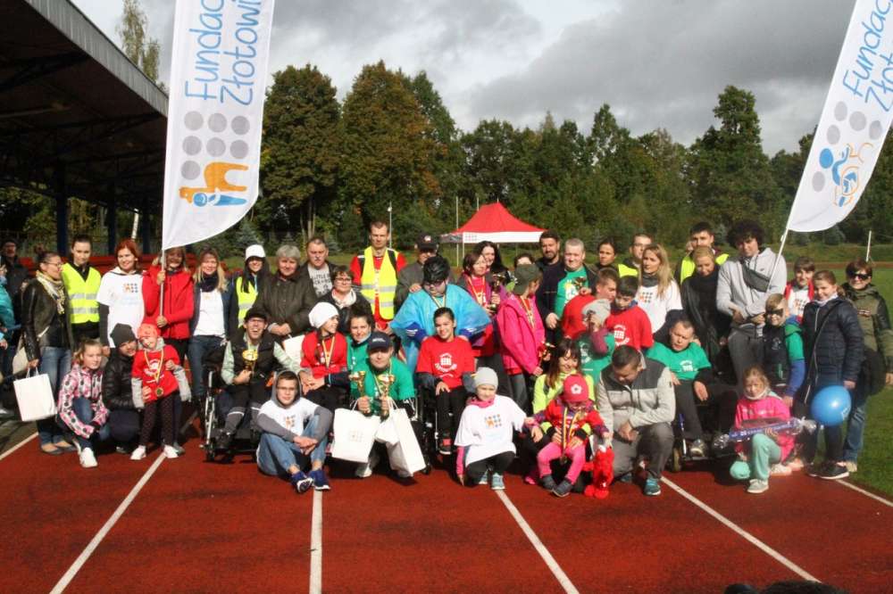 Turniej Race Running w Złotowie