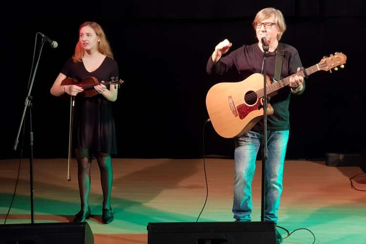 Dylan i Ja - koncert Bogusława Nowickiego w Złotowie