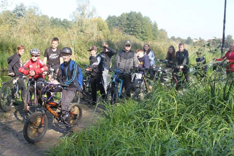 Wędrówki przyrodników z klubu Ekoturysty