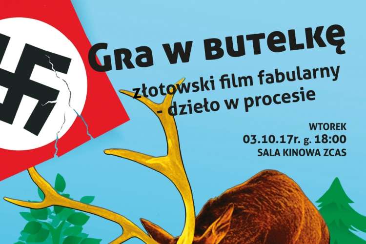 Leszek Sawicki zaprasza na projekcję 