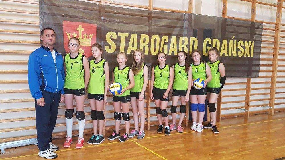 Siatkarki z Jedynki na II Ogólnopolskim Festiwalu Mini Siatkówki