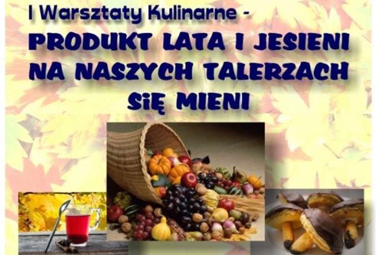 Łąkie zaprasza na warsztaty kulinarne