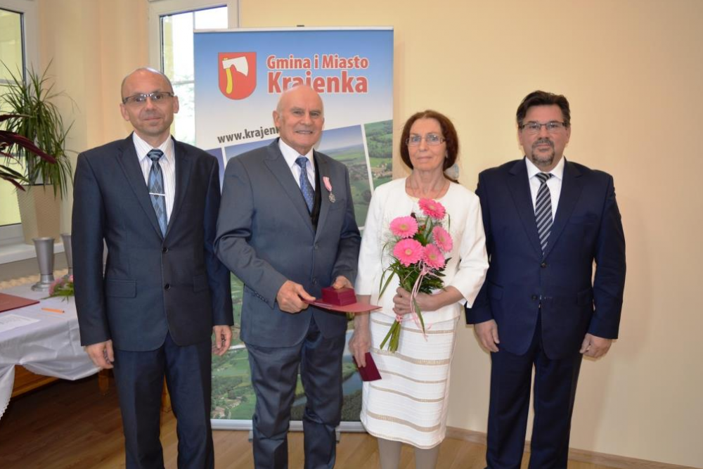 Złote Gody w Krajence