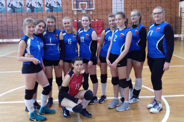 Kadetki Sparty Złotów grały w Poznaniu