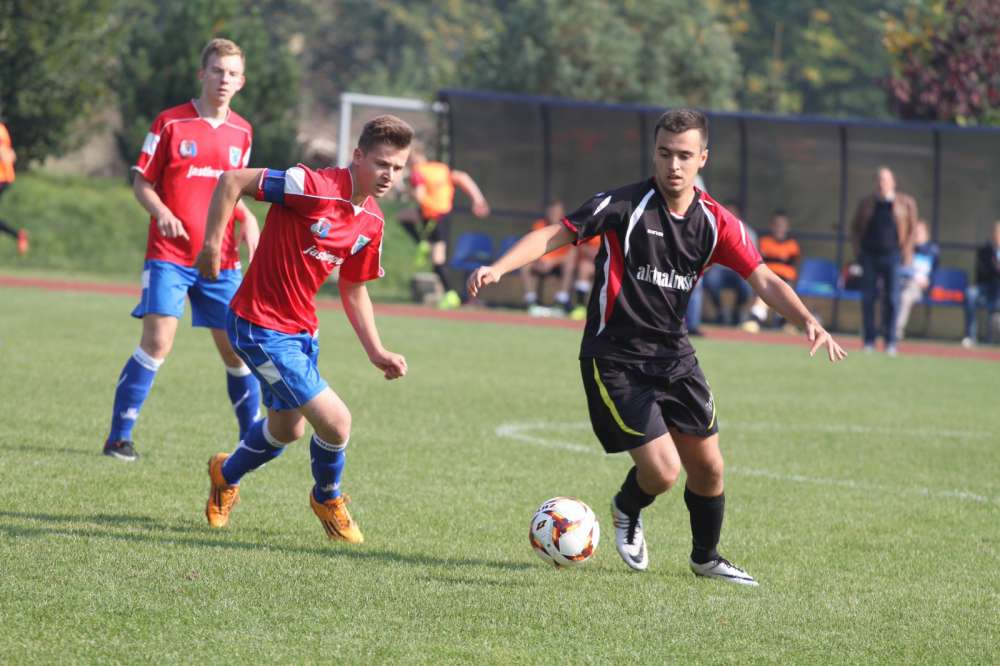 Juniorzy Sparty Złotów kontra Polonia Jastrowie