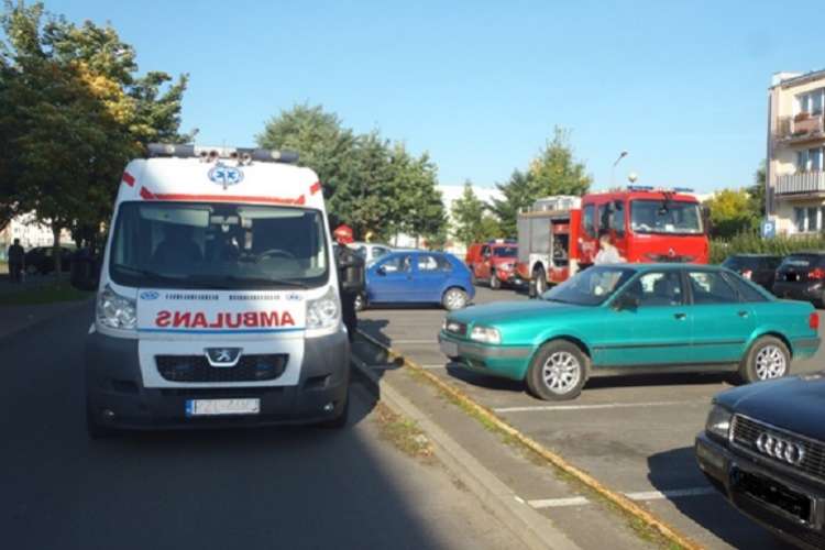 Złotowscy strażacy uratowali życie poszkodowanemu