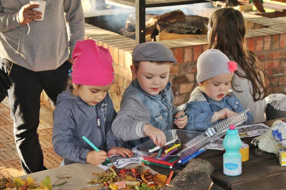 Dzień pieczonego ziemniaka z Przedszkolem nr 2 w Złotowie
