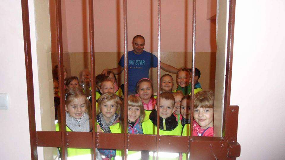 Przedszkolaki z Krajenki odwiedziły Komisariat Policji