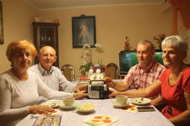 Za Radio Maryja i Telewizję Trwam