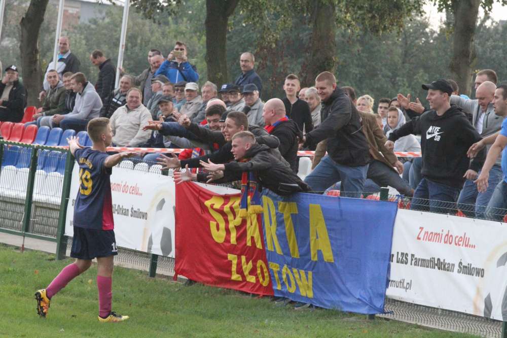 Michał Fertikowski bohaterem meczu Sparty z Orkanem