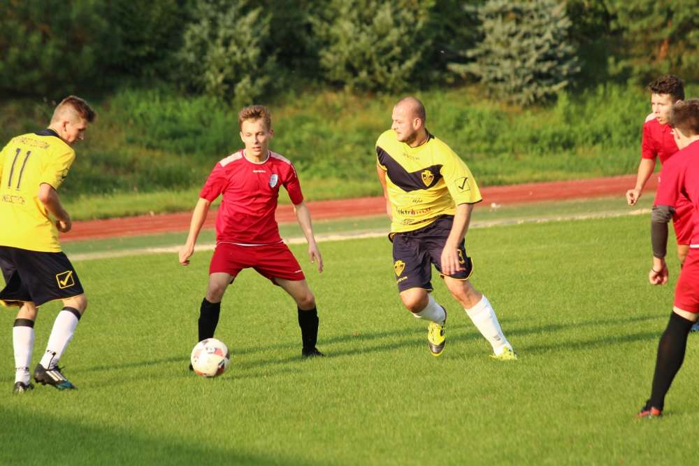 Piast Złotów kontra Sokół Szamocin