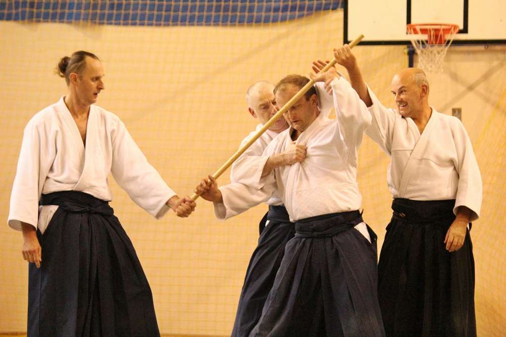Warsztaty Aikido i Bukiwaza w Złotowie