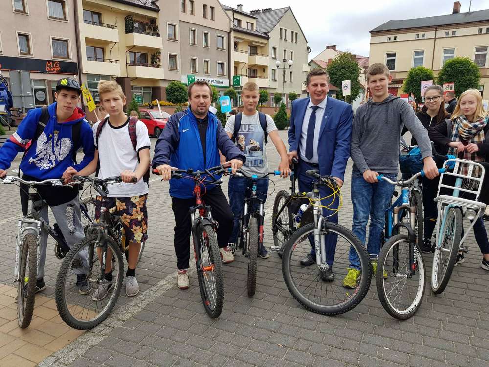 Światowy Dzień Bez Samochodu w Złotowie