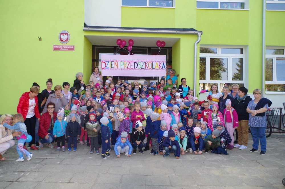 Dzień Przedszkolaka w Publicznym Przedszkolu w Krajence