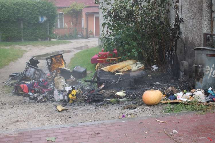 Pożar na Dworze Złotowskim