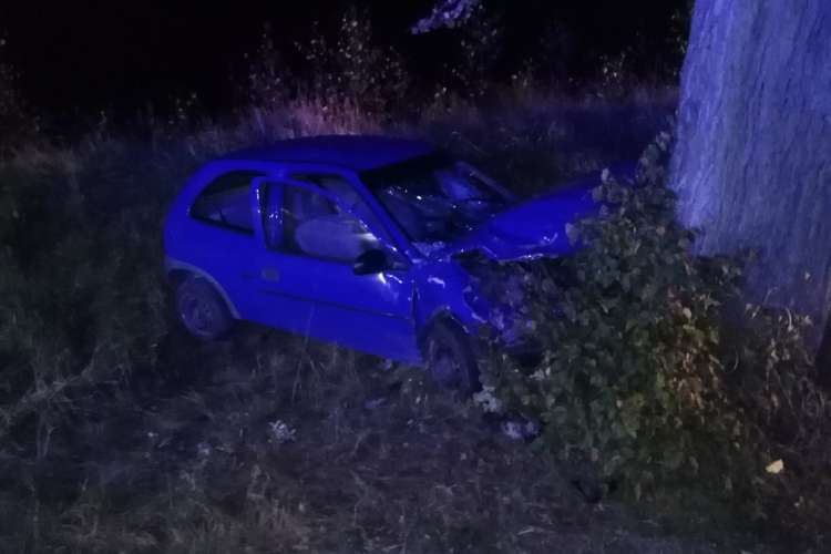Wypadek w miejscowości Rudna