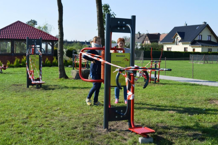 Siłownia zewnętrzna w Śmiardowie Krajeńskim