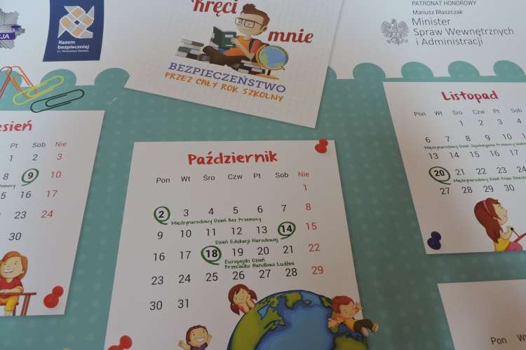 Kręci mnie bezpieczeństwo...przez cały rok szkolny