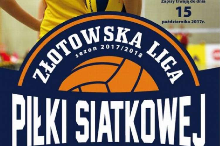 Ruszyły zapisy do IX edycji Złotowskiej Ligi Piłki siatkowej