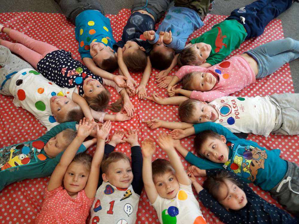 Międzynarodowy Dzień Kropki w Katolickim Przedszkolu