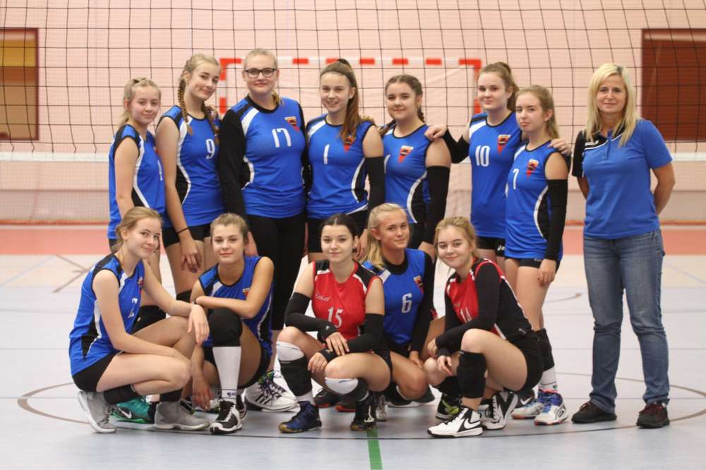 Kadetki Sparty Złotów kontra UKS Czwórka Piła