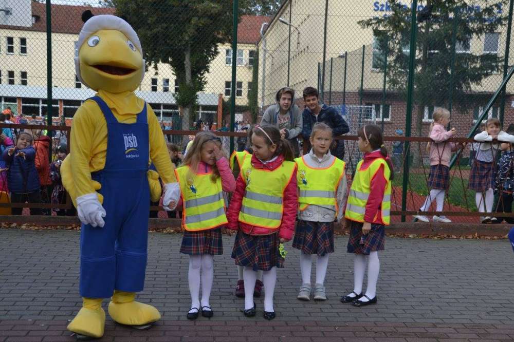 Bezpiecznie z Mrówką w Złotowie