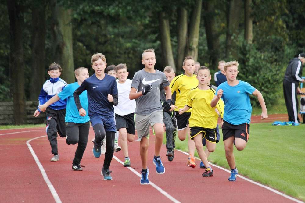 Inauguracja XXIV edycji Czwartków Lekkoatletycznych w Złotowie