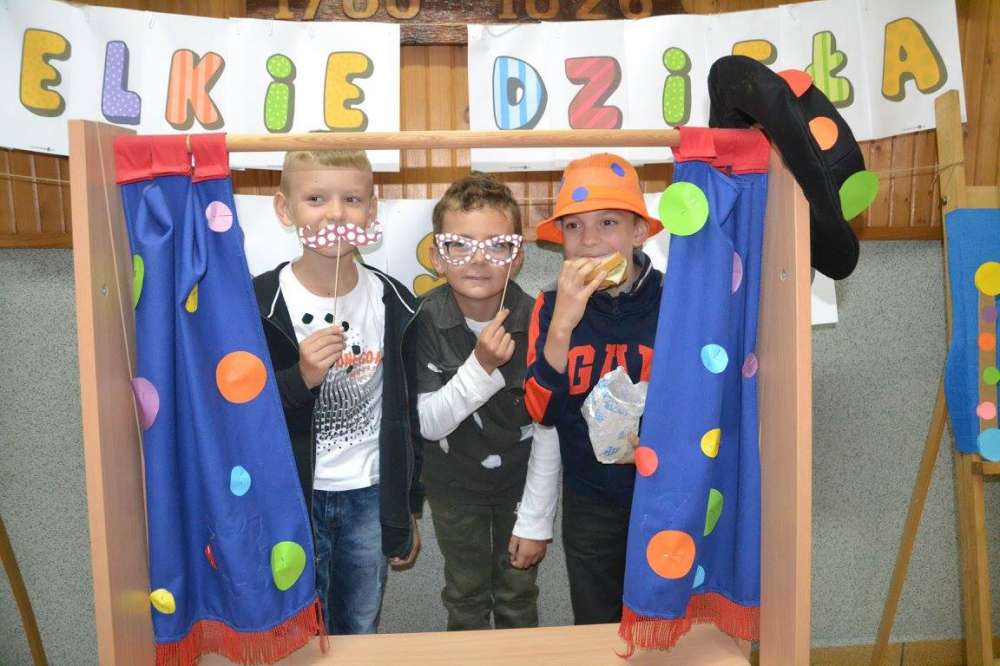Dzień Kropki w Jedynce