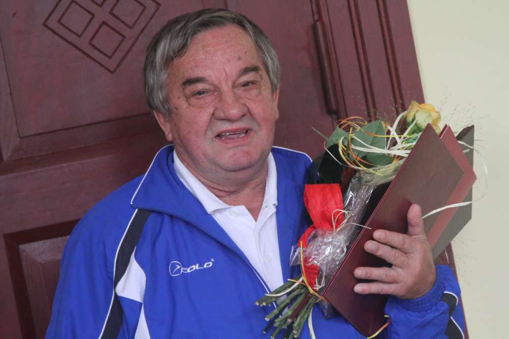 50 lecie pracy dla sportu Stanisława Rumińskiego
