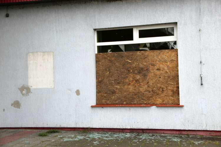 Ukradł farbę w sprayu i nóż