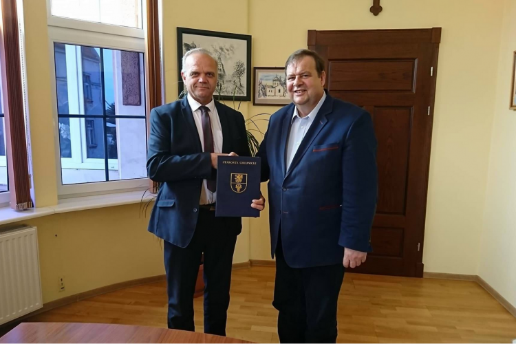 Starosta Chojnicki dziękuje za wsparcie
