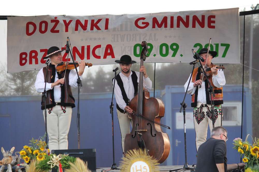 Dożynki na góralską nutę