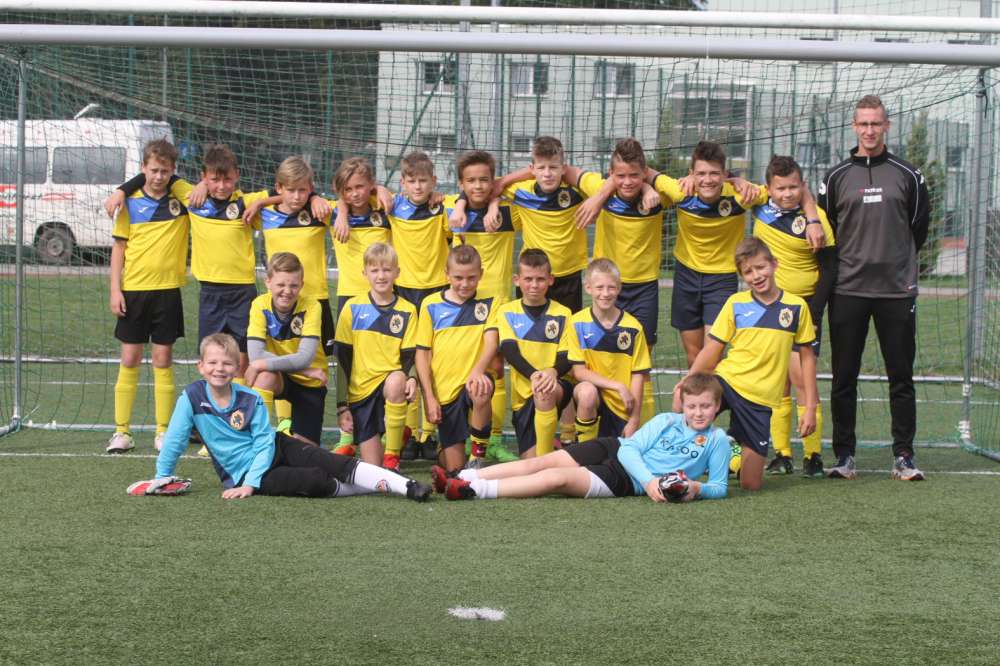 Zwycięstwo Młodzików Football Academy 