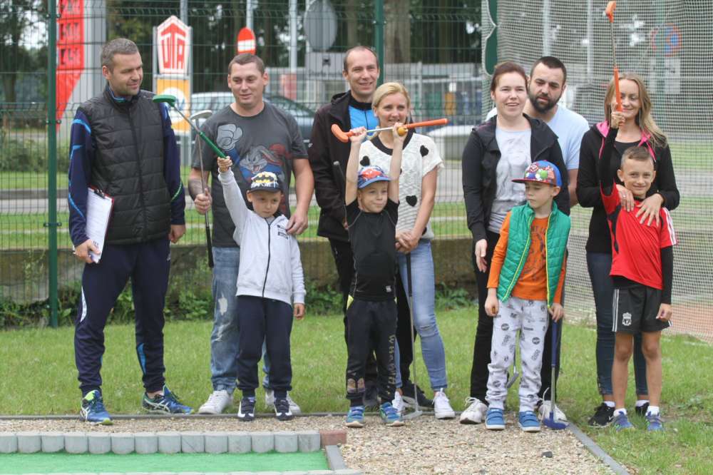 I Rodzinny Turniej Minigolfa w Złotowie