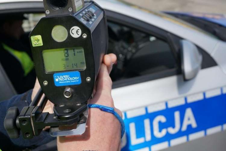 39 kierowców jechało niezgodnie z przepisami