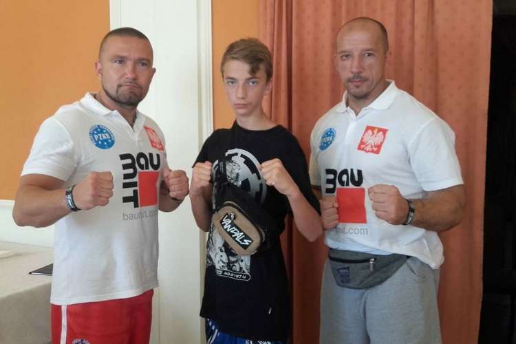 Mikołaj Hrycoń awansował do półfinału Mistrzostw Europy w Kickboxingu w Macedonii