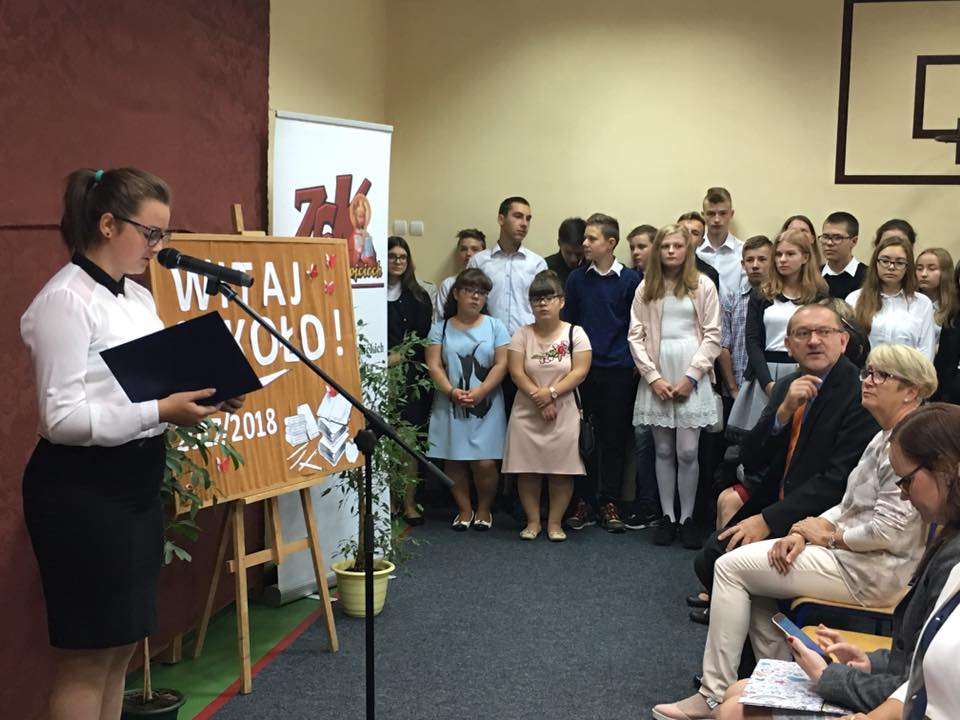 Zespół Szkół Katolickich przywitał nowy rok szkolny