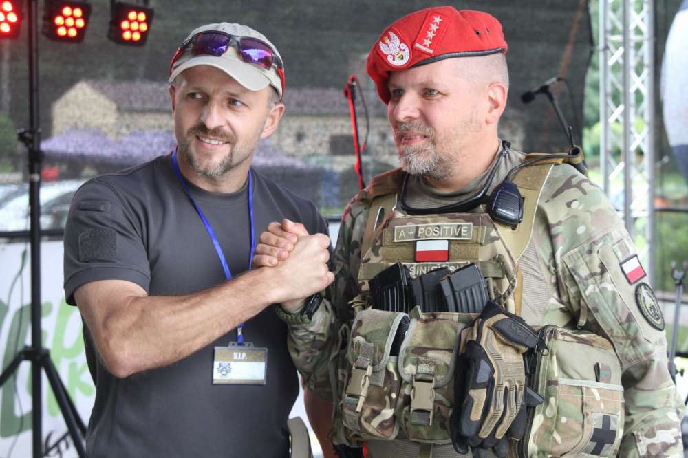 Naval gościem I Manewrów Proobronnych w Lipce