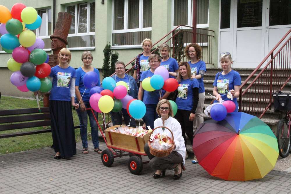 Złotowskie bibliotekarki ruszyły w miasto