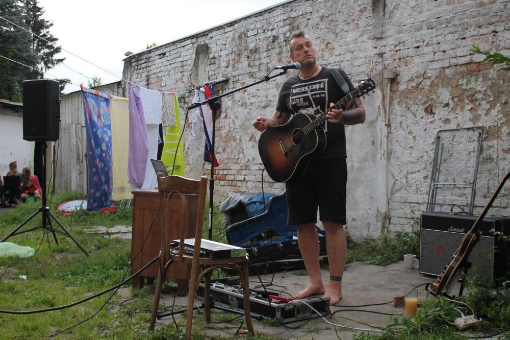 Tymon Tymański zagrał w Jastrowiu