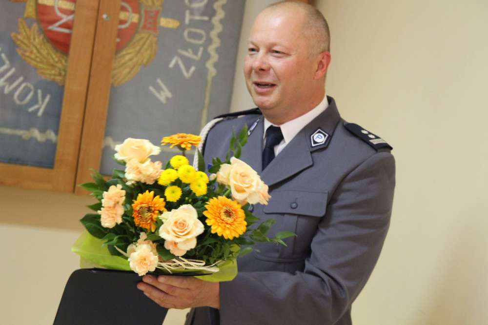Robert Chwedczyk nowym Komendantem Powiatowym Policji w Złotowie