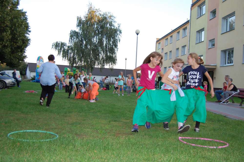 Zakończenie wakacji z SM Piast w Krajence