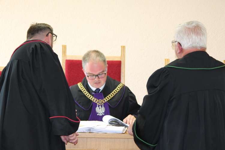 Wyrok w sprawie Zdzisława G. coraz bliżej, a jego obrońca mierzy miejsce zdarzenia