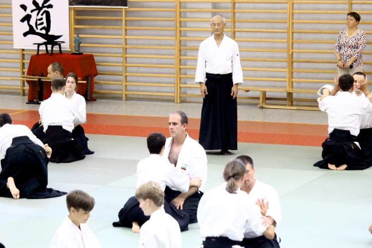 Serce i dusza. Rozmowa o aikido z mistrzem