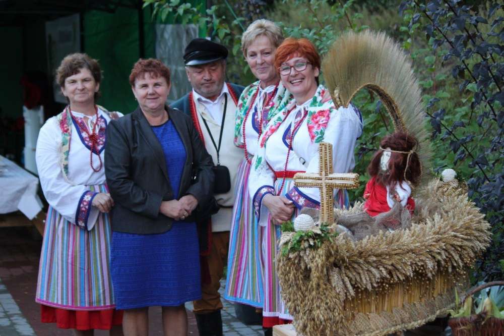 Dożynki gminne w Lipce