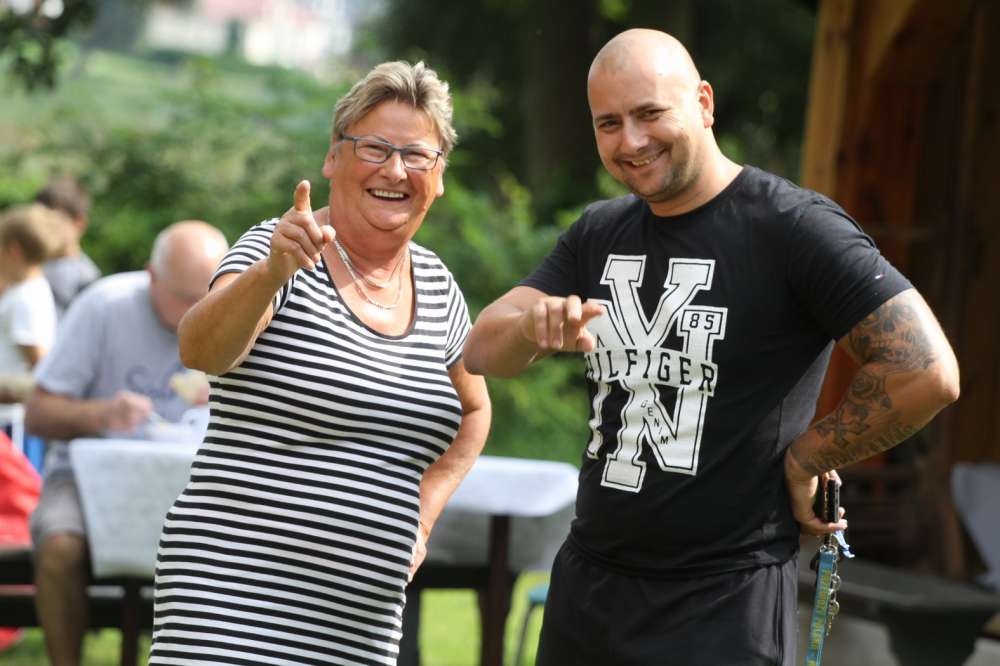 Piknik działkowca w Złotowie