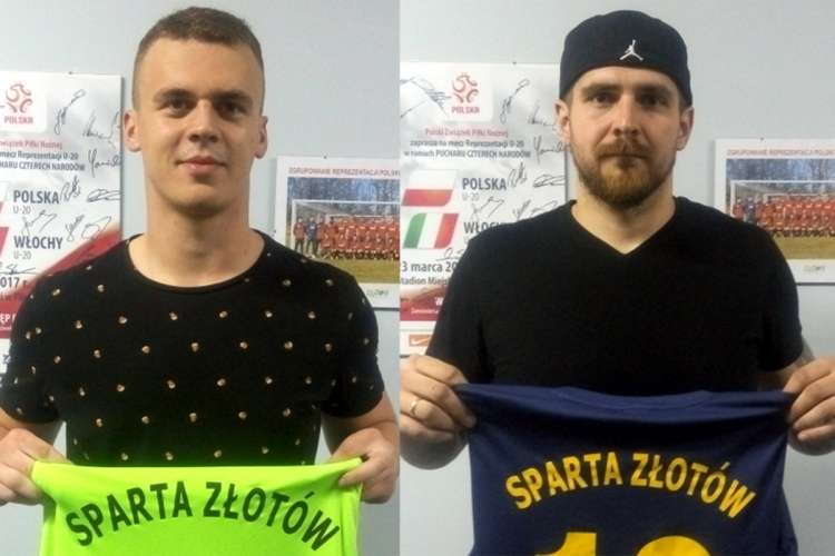 Nowe wzmocnienia Sparty Złotów