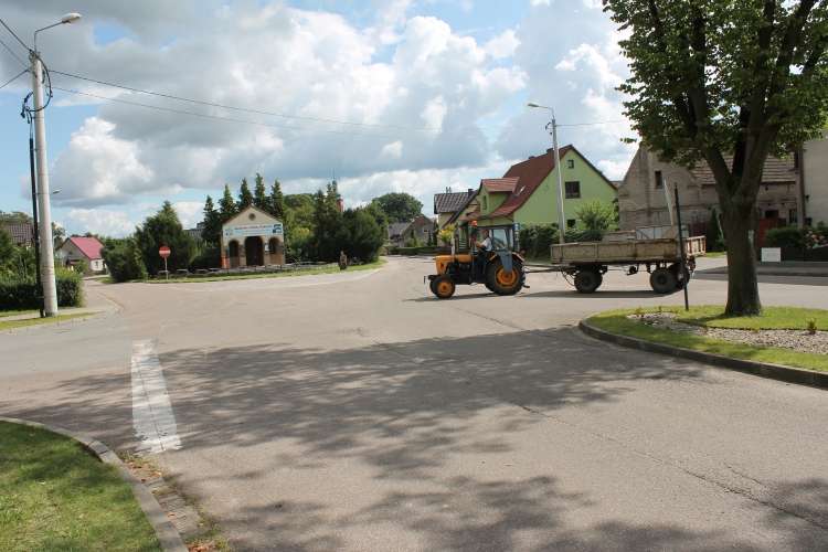 Nowe rondo w Zakrzewie? Czy to pomoże?