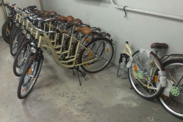 Zatrzymano sprawców kradzieży rowerów. Ich łupem padło 66 rowerów wartych 26 tysięcy złotych