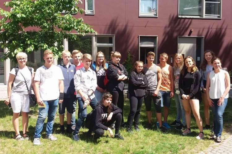Uczniowie z Gimnazjum nr 1 w Złotowie z wizytą w Rathenow
